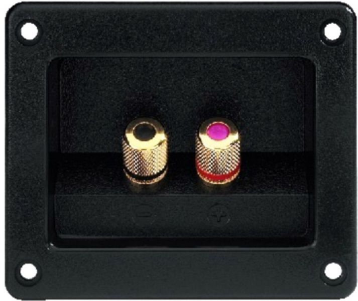 MONACOR ST-955GM Lautsprecher-Schraubanschluss