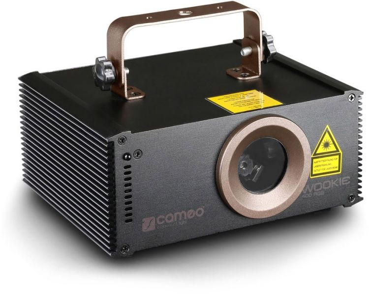 Cameo WOOKIE 400 RGB Animationslaser 400mW RGB