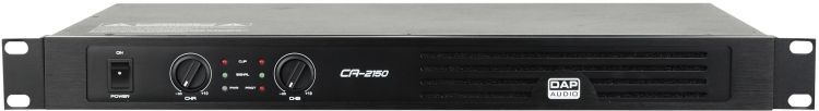 DAP-Audio CA-2150 - Kompakter 2-Kanal-Verstärker