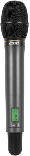 PSSO WISE Dynamisches Funkmikrofon 823-832/863-865MHz