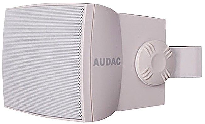 Audac WX 302 OW Outdoor Wand Lautsprecher 30 W weiß