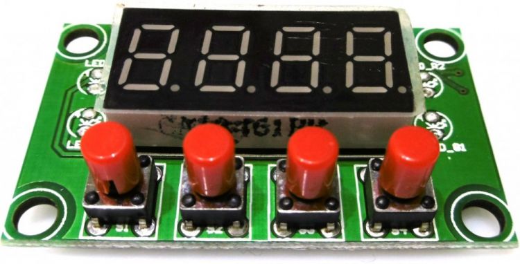 Platine (Display) LED Strobe SMD PRO 132 DMX RGB