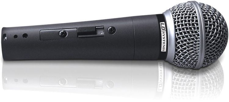 LD Systems D 1006 Gesangsmikrofon dynamisch mit Schalter