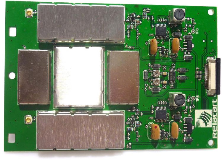 Platine (Steuerung RF) HR-31S (20140818)