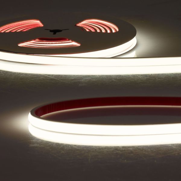 ISOLED LED FC930 24V Flextube 10 W, IP66, 3000K, 1,2m Rolle, 240 LED/m, MiniAmp, MiniCut