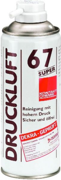 KONTAKT CHEMIE KDS67-400 Druckluft 67 Super 400ml