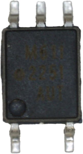 Optokoppler M611 5-Pin SOIC-5 (HCPL-M611-000E )