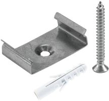 EUROLITE Halterung für U-Profil 20mm Metall
