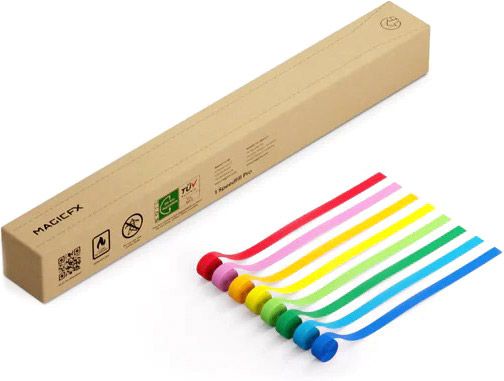 Magic FX Speedfill Pro Streamers 10 m x 1.5 cm - Bunt