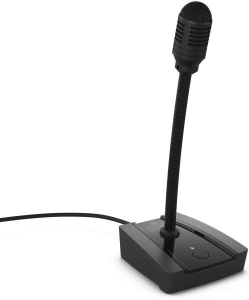 LD Systems PAM - Paging Tischmikrofon mit Schwanenhals
