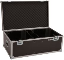 ROADINGER Flightcase 2x LED THA-150F Theater-Spot
