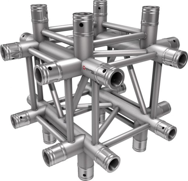Naxpro-Truss FD 34 C65 90° 6 Weg Winkel