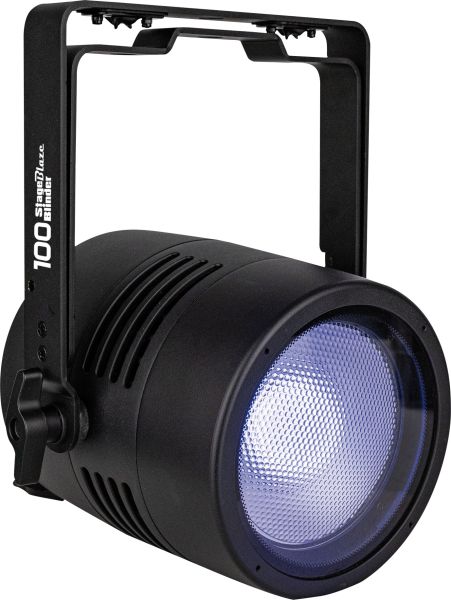 SHOWTEC Stage Blinder 100 Blaze 100 W LED-Blinder mit Wolfram und RGB-Blaze-Effekt