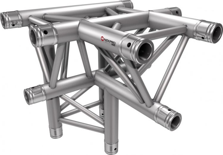 Naxpro-Truss HD 33 C42 90° 4 Weg Winkel