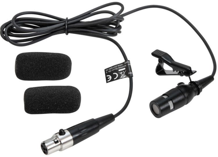 PSSO PXS Lavaliermikrofon für Taschensender