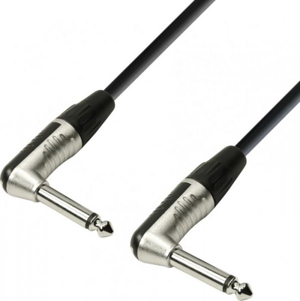 Adam Hall Cables K4 IRR 0030 Instrumentenkabel REAN 6,3 mm Winkelklinke mo