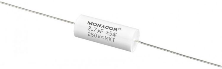 MONACOR MKTA-27 Lautsprecher-Kondensator