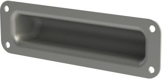 Adam Hall Hardware 3411 Gehäuse-Griff Stahl