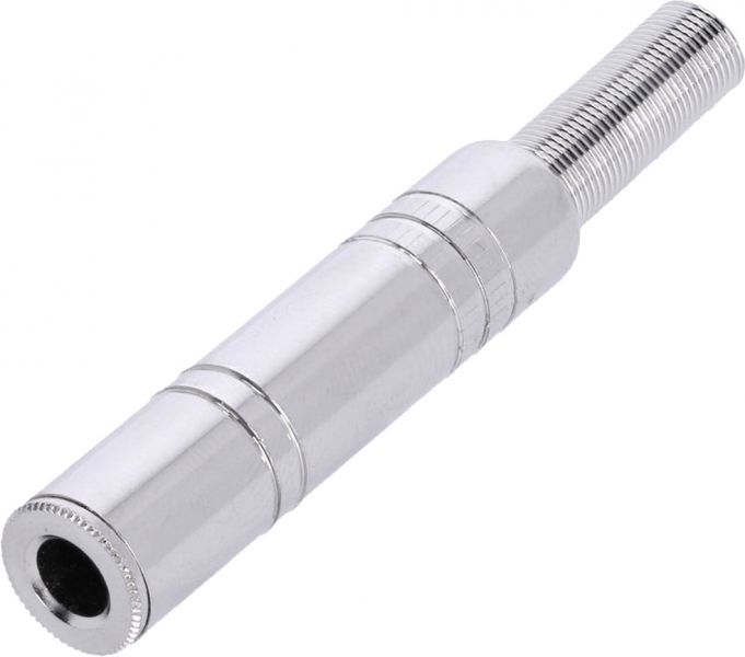 Adam Hall Connectors 3 STAR C J F3 - 6,3 mm Klinkenbuchse TRS