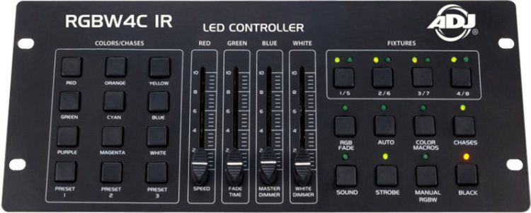 American DJ RGBW 4C IR