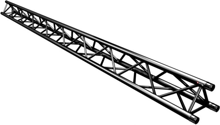 Naxpro-Truss FD 33 Strecke 450 cm
RAL9005 - Schwarz - Seidenmatt