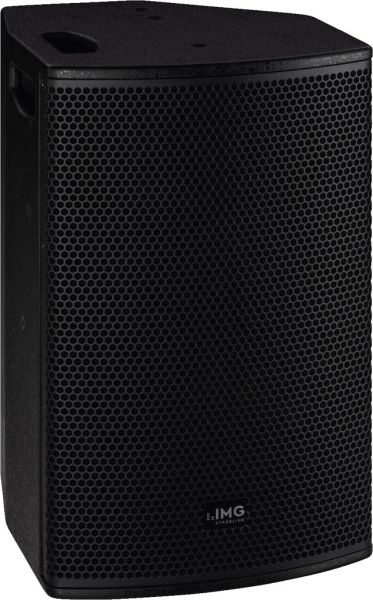 IMG STAGELINE DRIVE-10A Aktive Profi-DSP-Lautsprecherbox mit 2-Kanal-Verstärker, 200 W