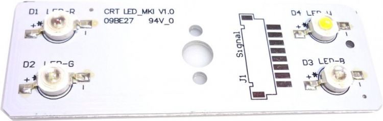 Platine (LED) D-20 RGBAW (CRT LED_MKI)