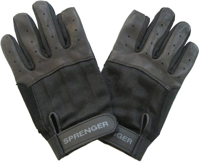 Sprenger Roadie Handschuhe Größe M schwarz