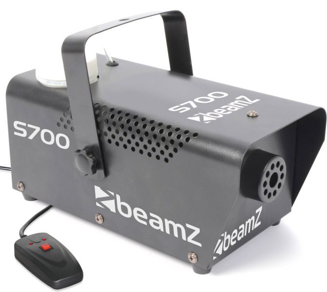beamZ S700 Nebelmaschine inklusive Fluid