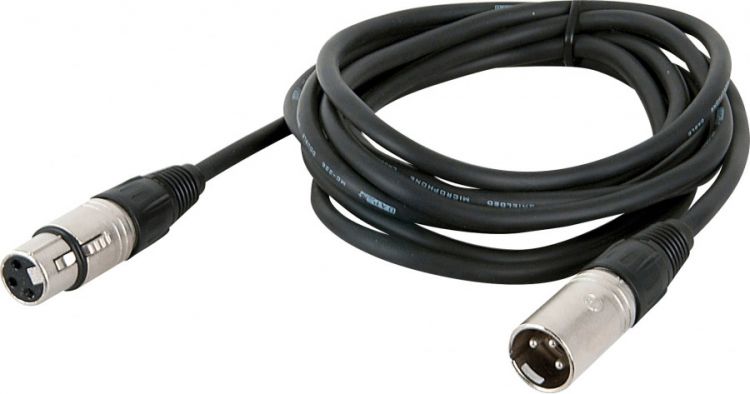 DAP FL71 - bal. XLR/M 3 p. > XLR/F 3 p. 10 m (Neutrik)