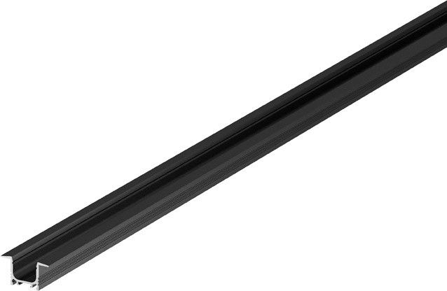SLV GRAZIA 10, Einbauprofil, LED, 2m, schwarz