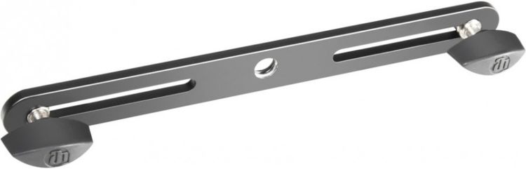 Adam Hall Stands SDMSB 190 Stereoschiene für 2 Mikrofone
