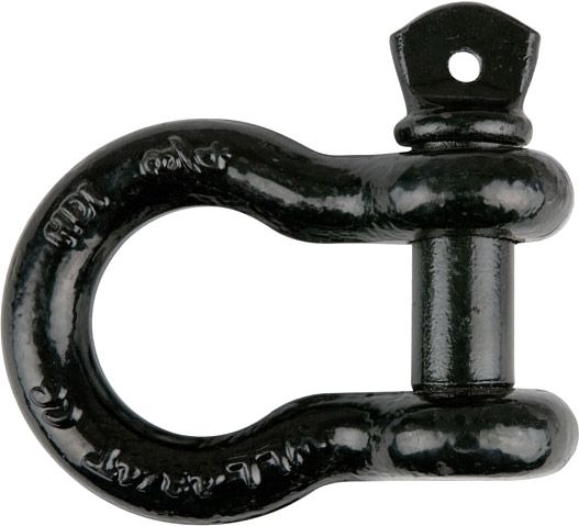 Chain Shackle 4.75T WLL 4,75T shoulderbolt, Black