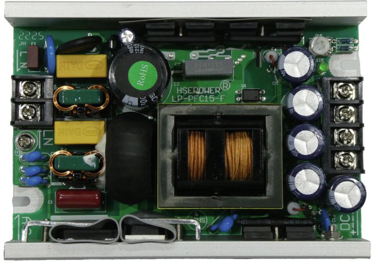 Platine (Netzteil) 12V/4A 36V/7A LED TMH-S200 (HS-U300D36+12(PFC))