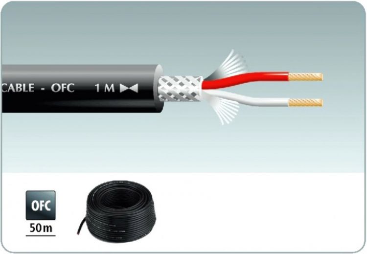 IMG STAGE LINE MLC-52/SW Mikrofonkabel