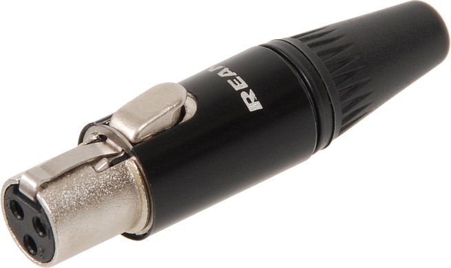 Neutrik Rean RT 3 FCB Mini XLR female