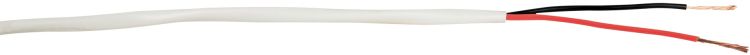 DAP-Audio SPC-225-DCA-s2-d0-a3 - CPR Speaker Cable EN 50575 - 2x 2,5 mm²- 100 m - weiß