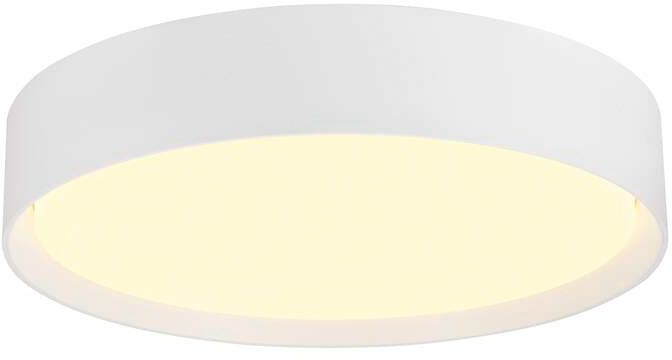 SLV DECONA 30, CL, Sensor, Deckenaufbauleuchte, rund, 3000/4000K, 17 W, weiß