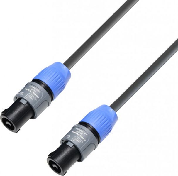 Adam Hall Cables K5 S225 SS 1000 Lautsprecherkabel 2 x 2,5 mm² Neutrik Spe