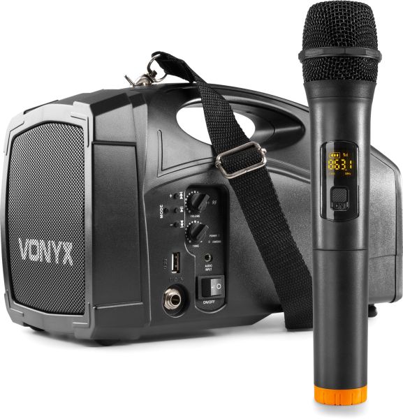 Vonyx ST014 Persönliches PA-Drahtlossystem UHF -B-Stock-