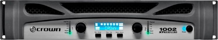 Crown XTi 1002 2x 500W 4 Ohm PA-Endstufe Amplifier 2HE