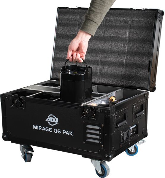 ADJ Mirage Q6 Pak Black