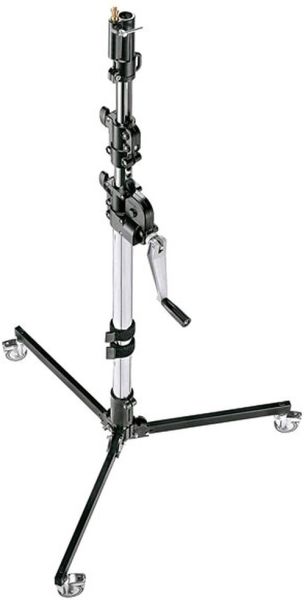 Manfrotto - 087NWLB - Stativ Wind-Up Low Base/Räder