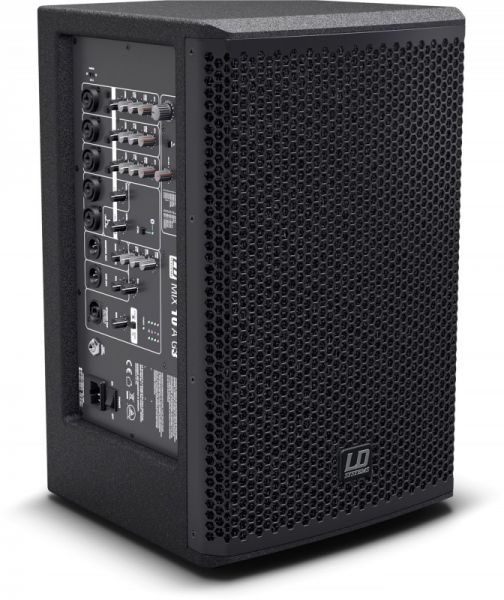 LD Systems MIX 10 A G3 2-Weg Aktiv-Lautsprecher mit int. 7-Kanal-Mixer