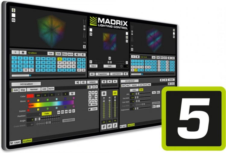 MADRIX UPGRADE start -> professional