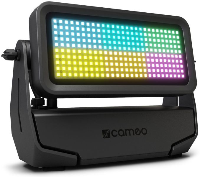 Cameo ZENIT® W300 SMD - Kompaktes IP65 SMD LED Wash Light & Strobe