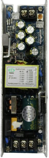 Platine (Netzteil) 5V/20A LED PIX-16 QCL