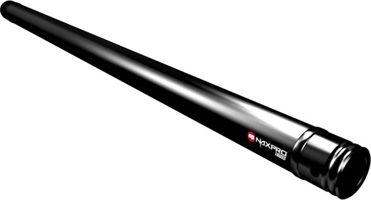 Naxpro-Truss FD 31 Strecke 75 cm Schwarz RAL9005 - Schwarz - Seidenmatt -B-Stock-