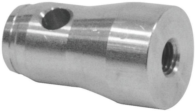 ALUTRUSS QUADLOCK Halbkonus mit Gewinde M12