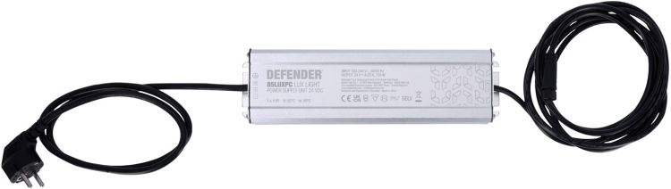 Defender DEFENDER LUX | Powerconnector | 3m - Netzteil 24V | 3m Anschlusskabel | für DEFENDER LUX